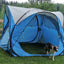 „Kwiki®“ Eventzelt – Pop-up Wurfzelt für Camping, Agility & Outdoor-Events