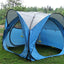 „Kwiki®“ Eventzelt – Pop-up Wurfzelt für Camping, Agility & Outdoor-Events