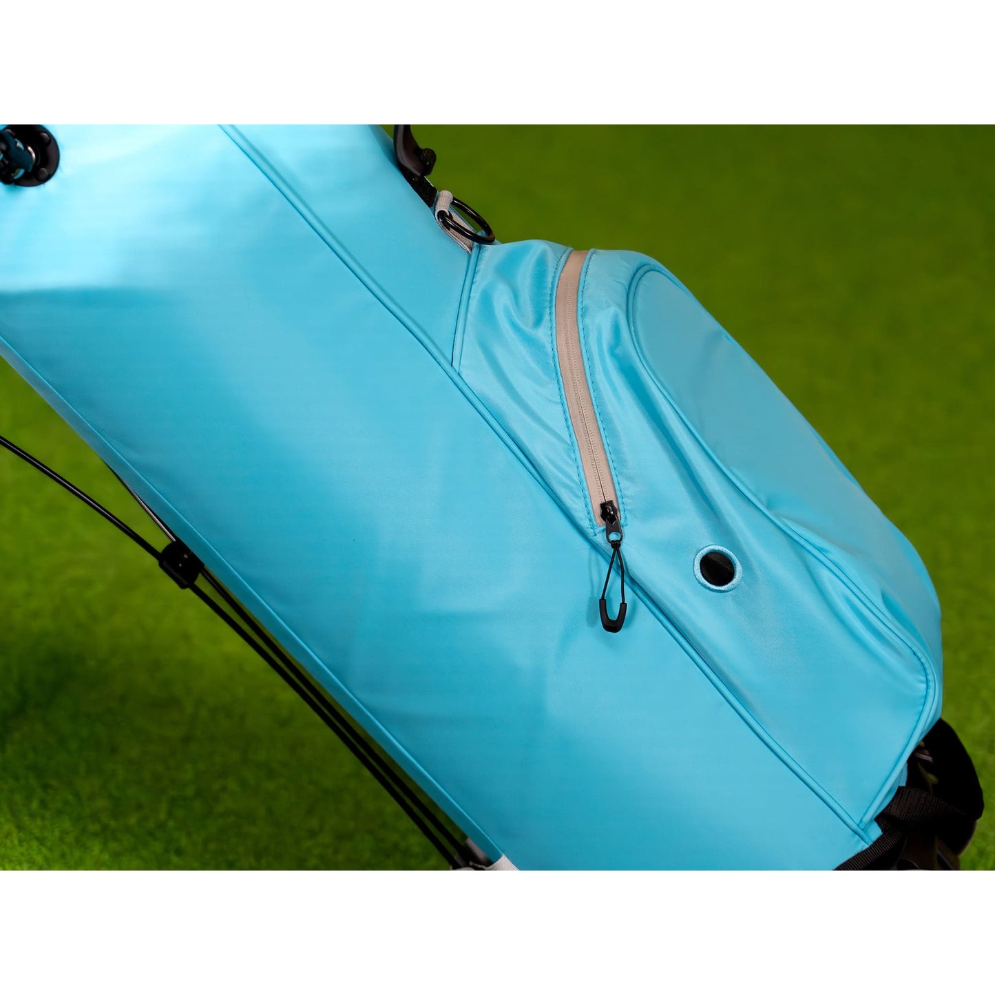 Detailaufnahme der Callieway Agility Transporttasche Blau