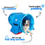 Fullgrip Turnier Tunnel - Agility Hundetunnel 60cmØ, (FCI konform)