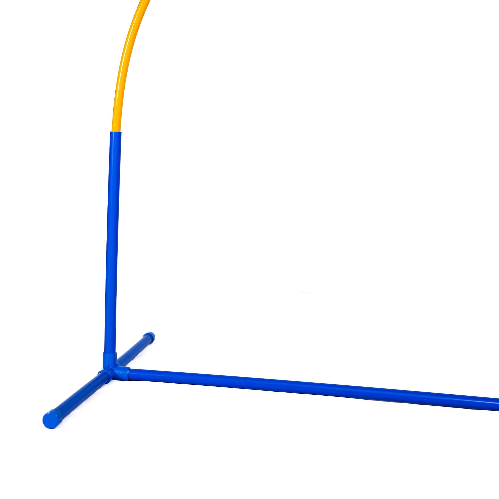 Detail des Gestells vom Callieway Fun Hoop Hoopers Hindernis