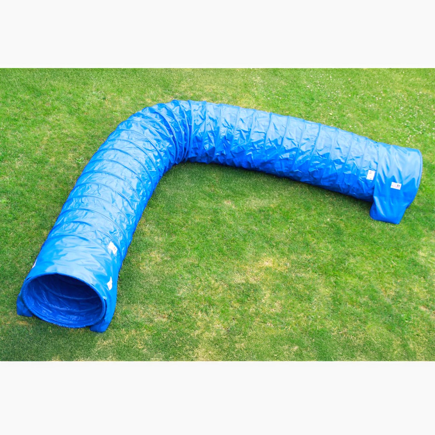 Gebogener Callieway SmartGrip Agility Tunnel Blau