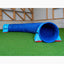 Callieway FullGrip Turniertunnel Blau 6 m auf Agility Platz
