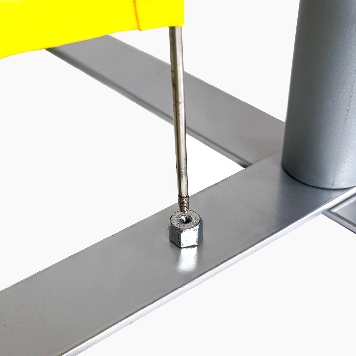 Fußkonstruktion der Callieway Fun Hürde