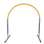 Profi Hoopers ALU Agility Hoops | für Turniere regelkonform (ohne Mittelstrebe)
