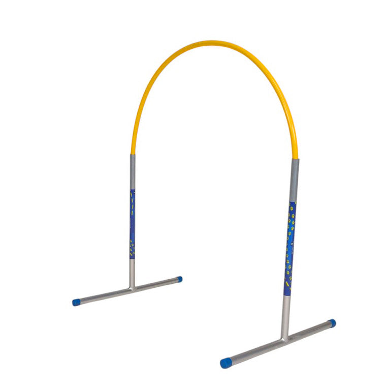 Profi Hoopers ALU Agility Hoops | für Turniere regelkonform (ohne Mittelstrebe)