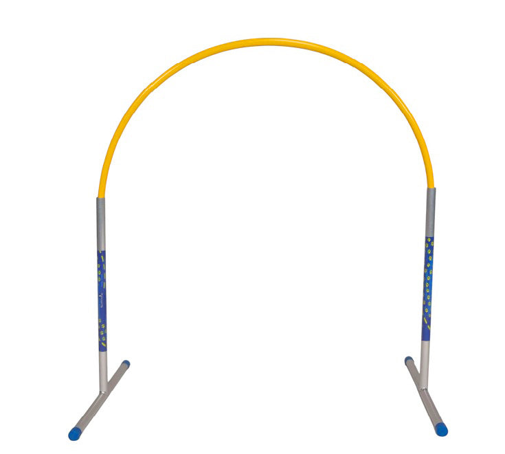 Profi Hoopers ALU Agility Hoops | für Turniere regelkonform (ohne Mittelstrebe)