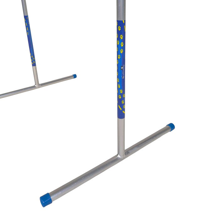 Profi Hoopers ALU Agility Hoops | für Turniere regelkonform (ohne Mittelstrebe)