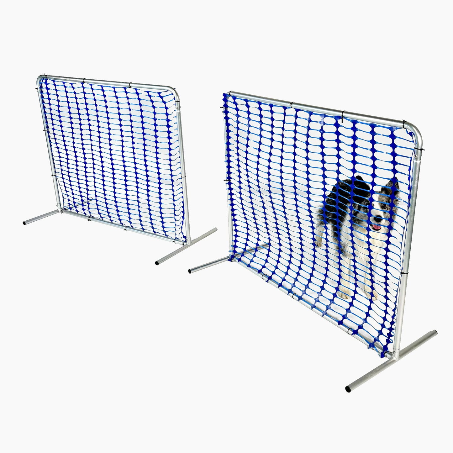 Callieway Hoopers Trainingsgatter für präzises Hundetraining