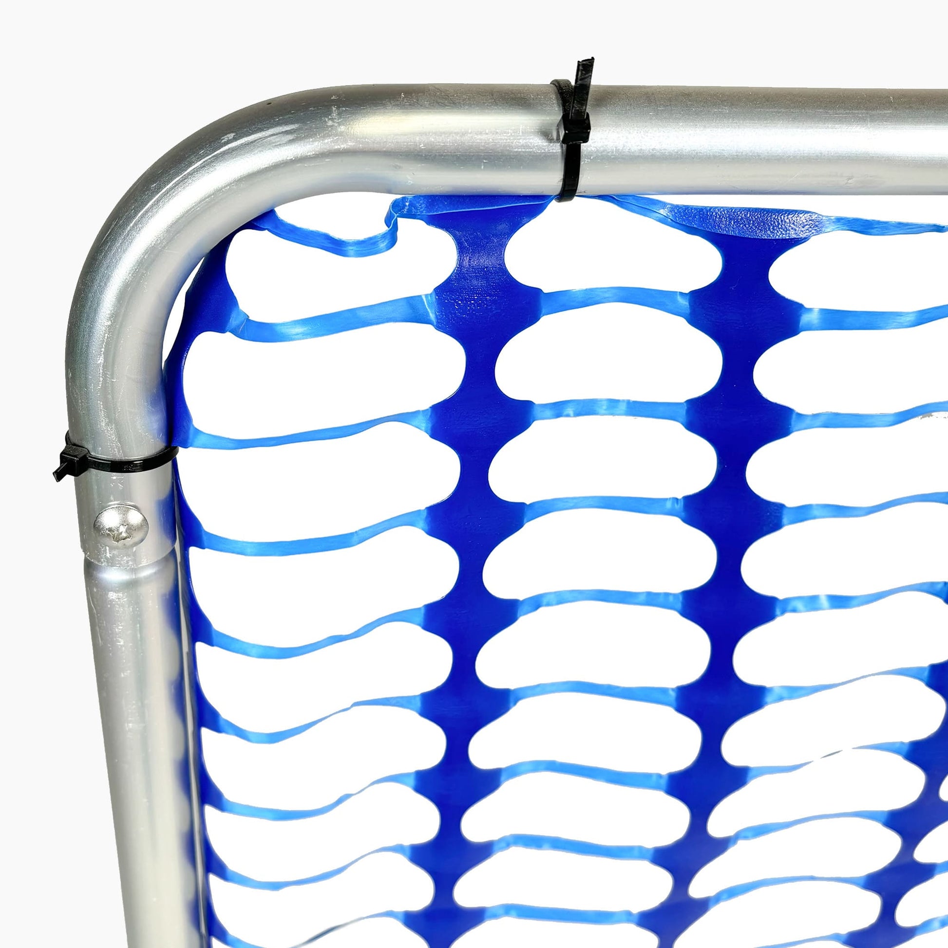 Netzstruktur des Callieway Hoopers Barrel Gatters für Hundetraining