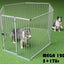 ALUZAUN „Safety Pro“ – Freilaufgehege für Hunde | Callieway®