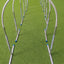 Profi Hoopers ALU Agility Hoops | für Turniere regelkonform (ohne Mittelstrebe)