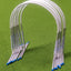 Profi Hoopers ALU Agility Hoops | für Turniere regelkonform (ohne Mittelstrebe)