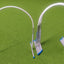 Profi Hoopers ALU Agility Hoops | für Turniere regelkonform (ohne Mittelstrebe)