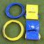 Hoopers Agility Tunnel Set “Profi”– orig. Callieway / Tunnelset (2 Stk. pro Packung) für Hoopers Hundesport "Profi"