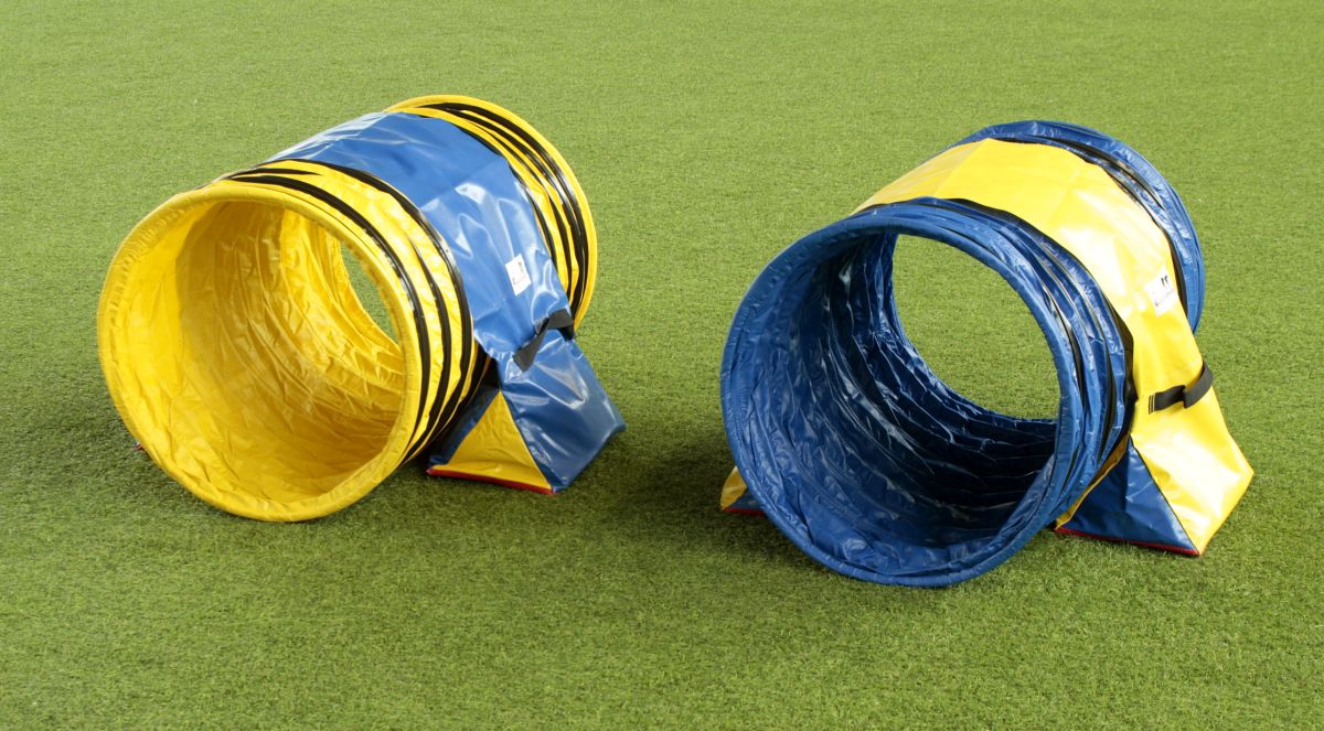 Hoopers Agility Tunnel Set “Profi”– orig. Callieway / Tunnelset (2 Stk. pro Packung) für Hoopers Hundesport "Profi"