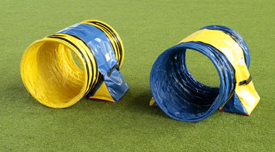 Hoopers Agility Tunnel Set “Profi”– orig. Callieway / Tunnelset (2 Stk. pro Packung) für Hoopers Hundesport "Profi"