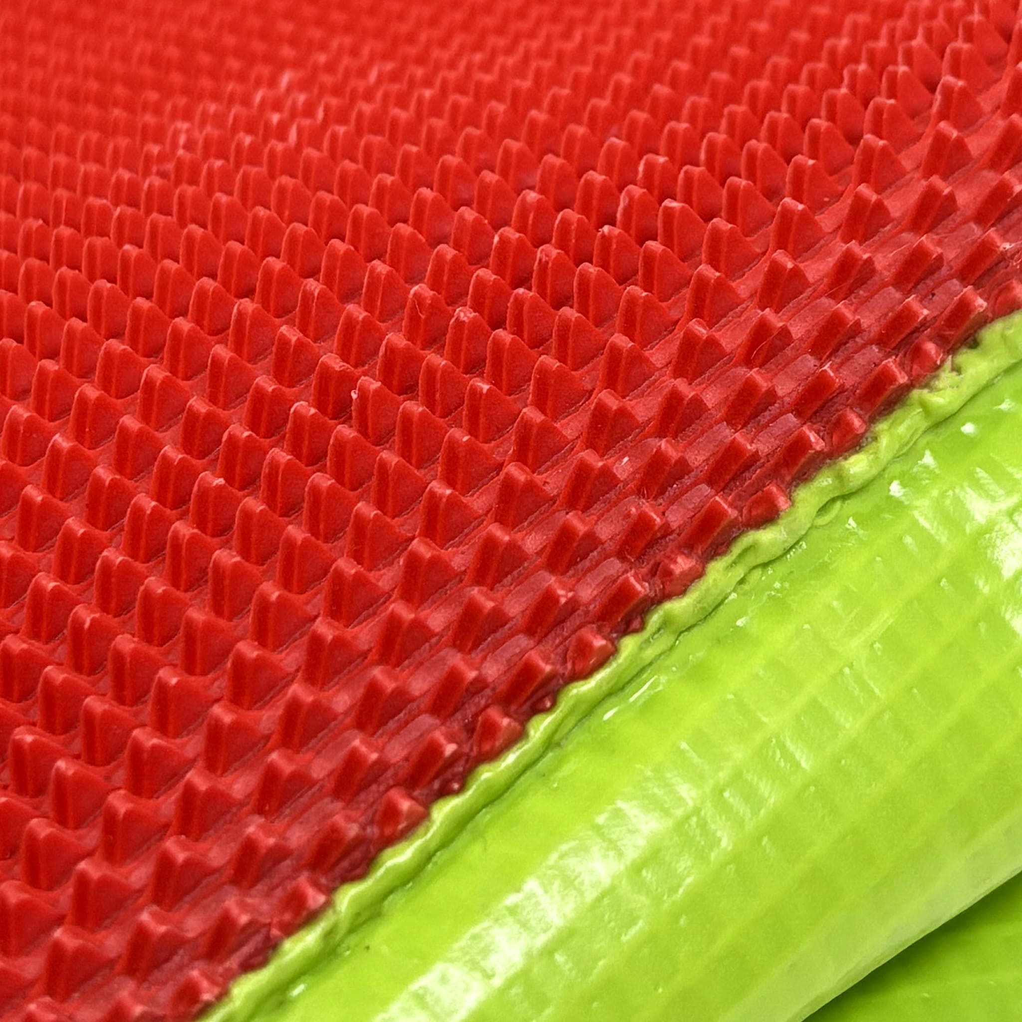 Detail des robusten Materials am Callieway Premium Tunnelsack