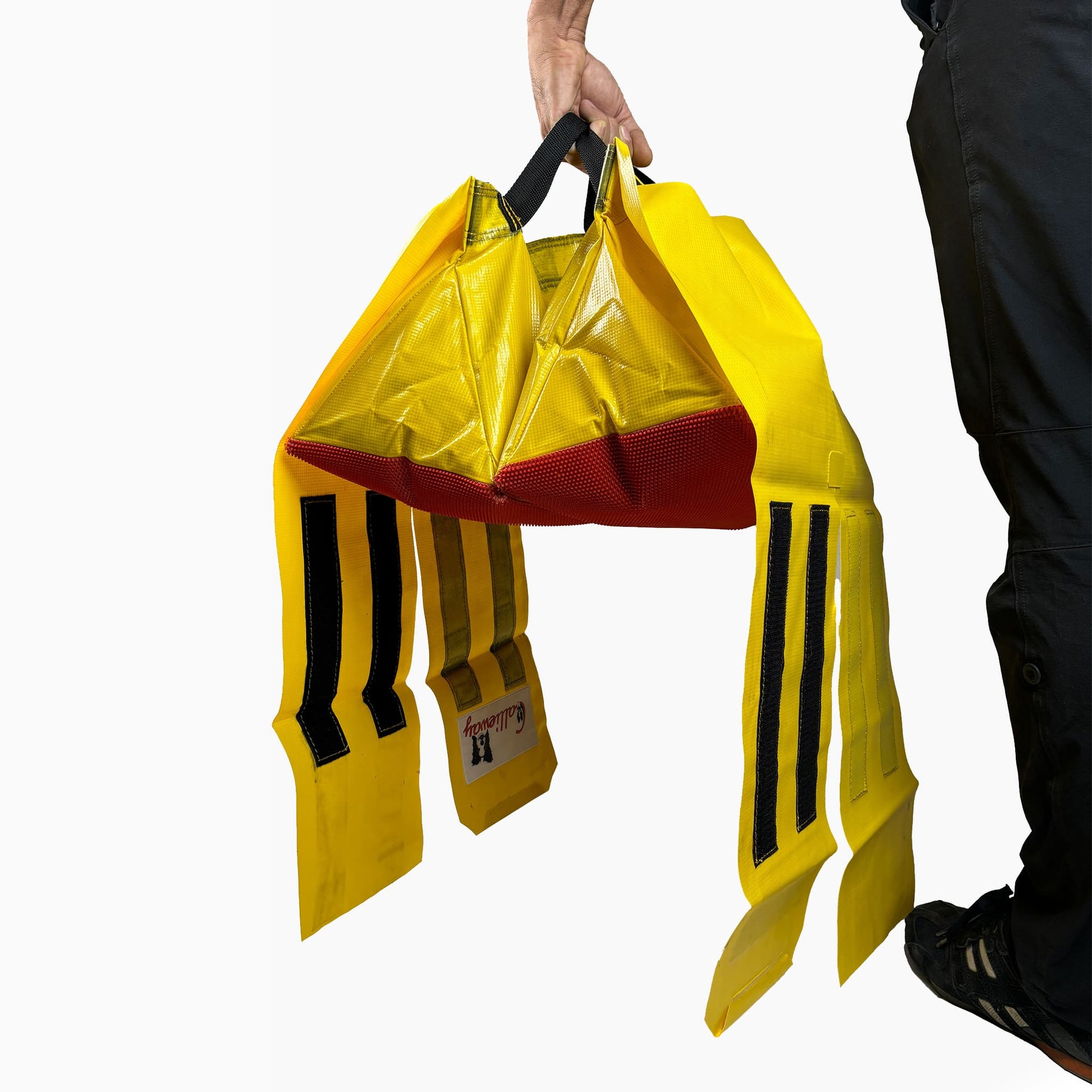 Detailaufnahme des Callieway Agility Tunnel Sandsacks