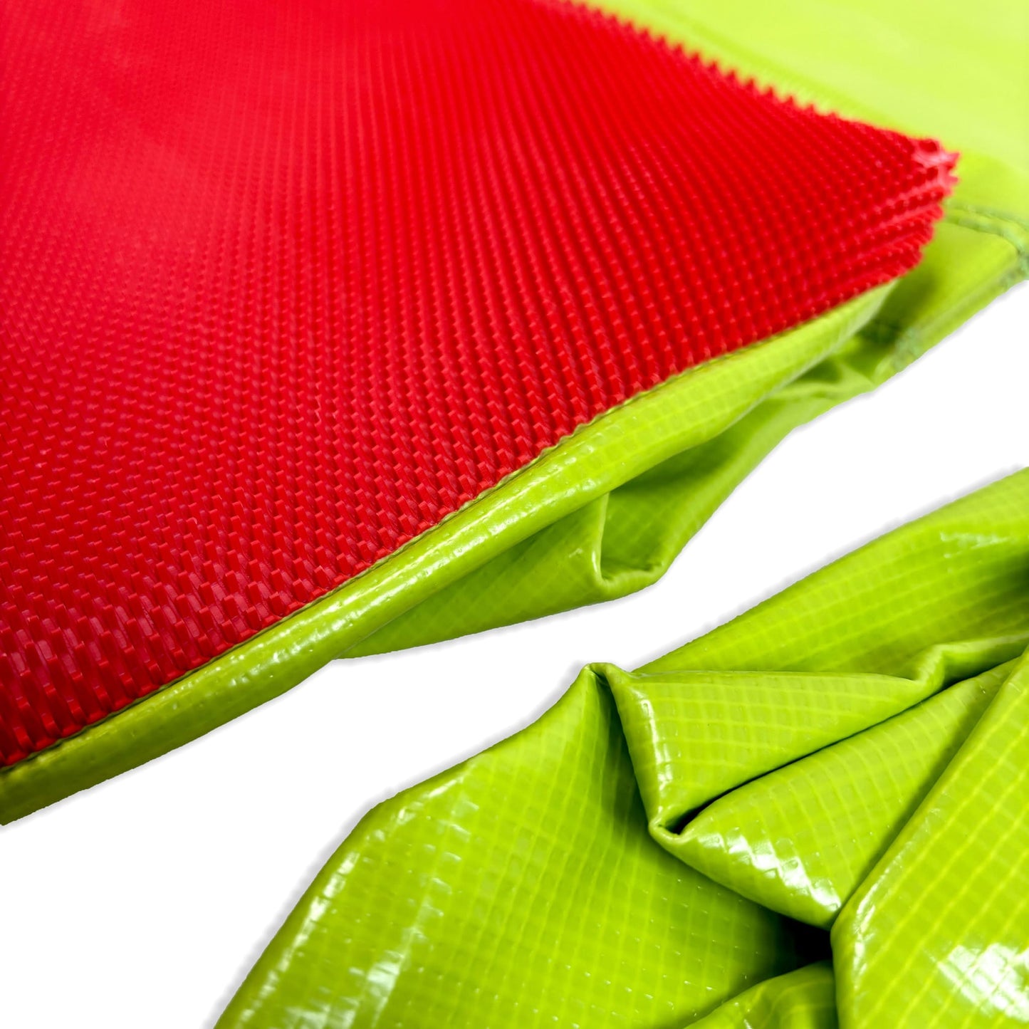 Detailaufnahme des Callieway Tunnel Sandsacks Lime