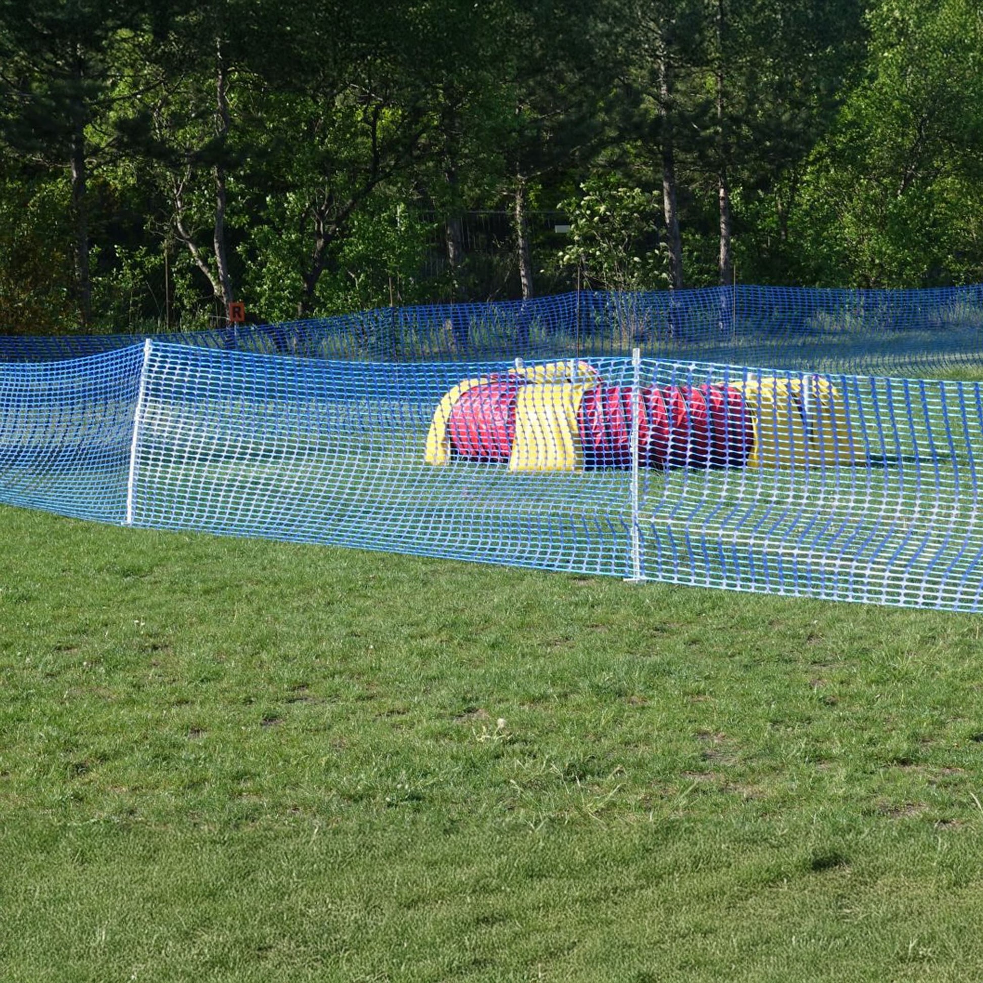 zaun für hunde camping Hundesportzaun – Reißfest & UV-beständig, 30–100 m