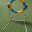 Callieway® „Bounce-O-Tyre Safetysoft 2024“ – Klappbarer Agility Reifen für sicheres Hundetraining