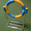 Callieway® „Bounce-O-Tyre Safetysoft 2024“ – Klappbarer Agility Reifen für sicheres Hundetraining