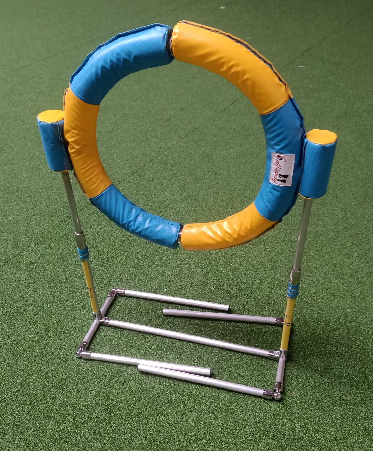 Callieway® „Bounce-O-Tyre Safetysoft 2024“ – Klappbarer Agility Reifen für sicheres Hundetraining