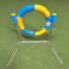 Callieway® „Bounce-O-Tyre Safetysoft FUN 45cmØ“ – Klappbarer Agility Reifen für sicheres Hundetraining