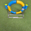 Callieway® „Bounce-O-Tyre Safetysoft FUN 45cmØ“ – Klappbarer Agility Reifen für sicheres Hundetraining