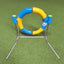 Callieway® „Bounce-O-Tyre Safetysoft FUN 45cmØ“ – Klappbarer Agility Reifen für sicheres Hundetraining