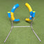 Callieway® „Bounce-O-Tyre Safetysoft FUN 45cmØ“ – Klappbarer Agility Reifen für sicheres Hundetraining