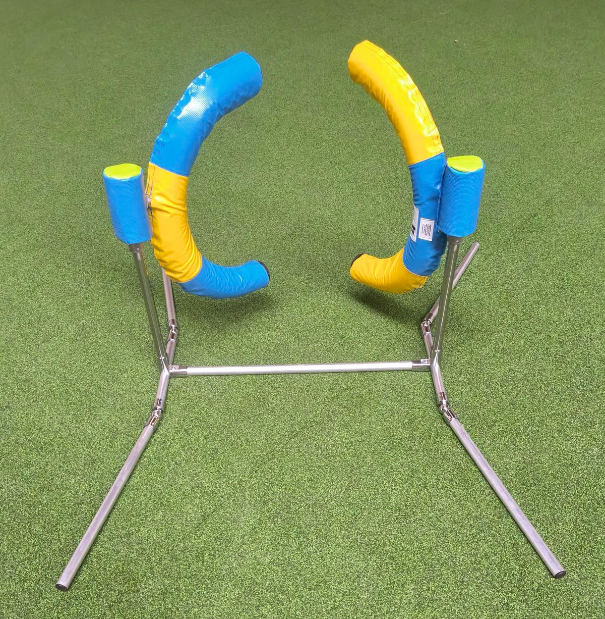 Callieway® „Bounce-O-Tyre Safetysoft FUN 45cmØ“ – Klappbarer Agility Reifen für sicheres Hundetraining