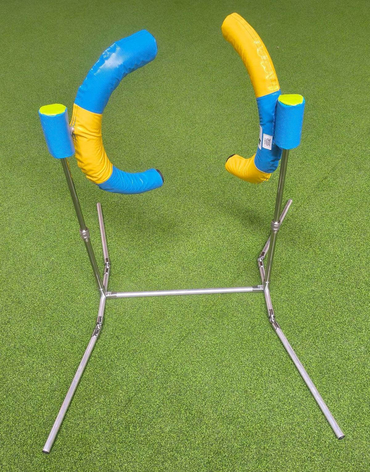 Callieway® „Bounce-O-Tyre Safetysoft FUN 45cmØ“ – Klappbarer Agility Reifen für sicheres Hundetraining