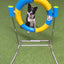 Callieway® „Bounce-O-Tyre Safetysoft FUN 45cmØ“ – Klappbarer Agility Reifen für sicheres Hundetraining