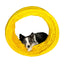 Innenansicht eines Callieway FullGrip Agility Tunnels Gelb