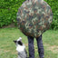 Kwiki® Pop-up Eventzelt „WOODY“ – Camouflage, 225×225 cm