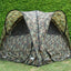 Kwiki® Pop-up Eventzelt „WOODY“ – Camouflage, 225×225 cm