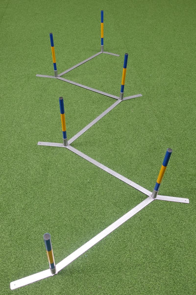 Hoopers Slalom – Flexibler Trichterslalom für Training & Turnier | Callieway®