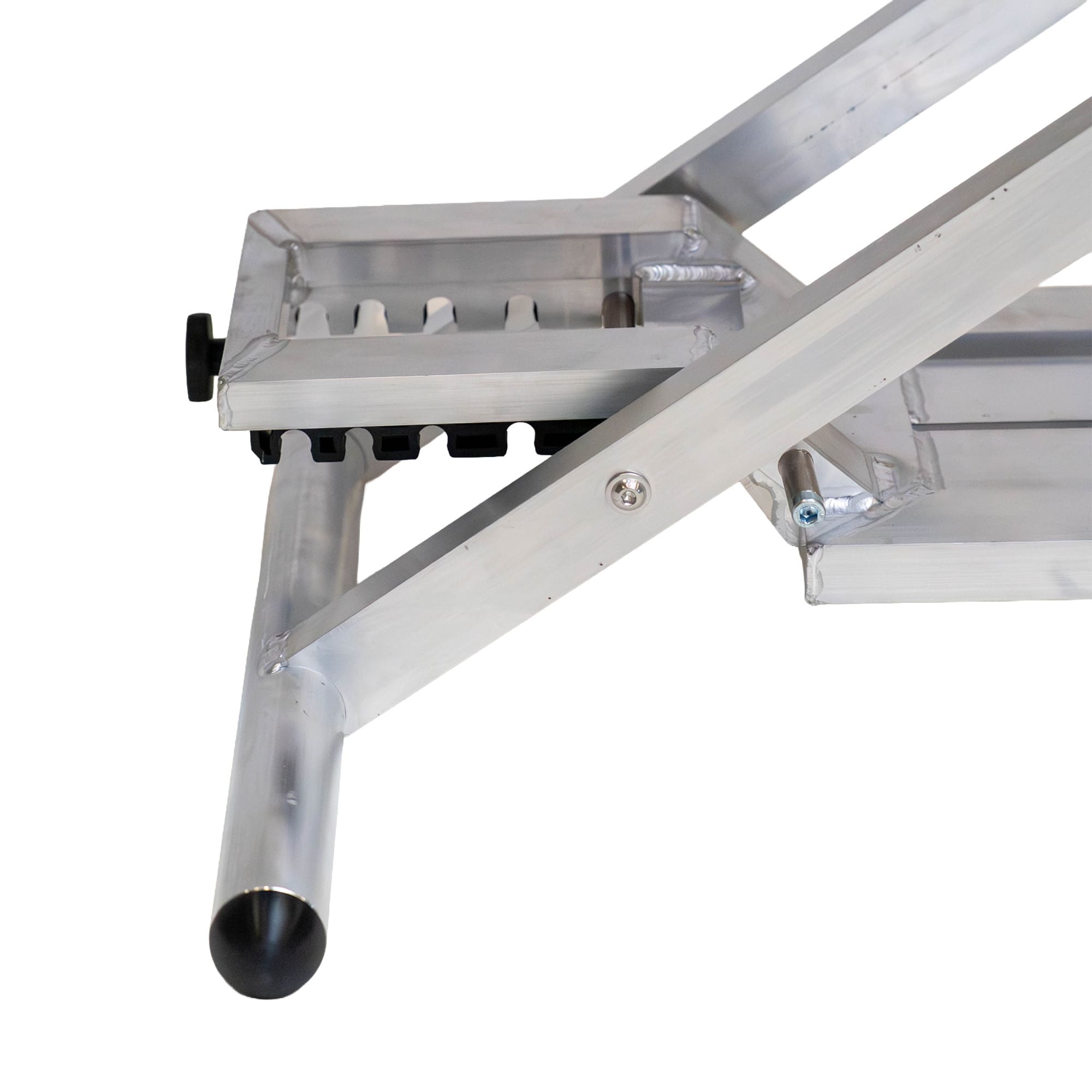 Metal base and support structure of Callieway dog agility seesaw