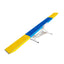 Callieway dog agility seesaw in tilted position showing movement range