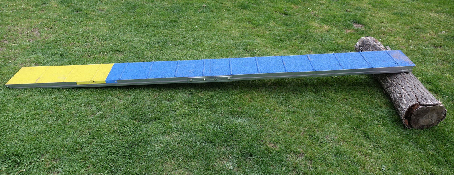 Callieway Agility Zonenboard für Hundetraining mit rutschfester Oberfläche auf Rasen