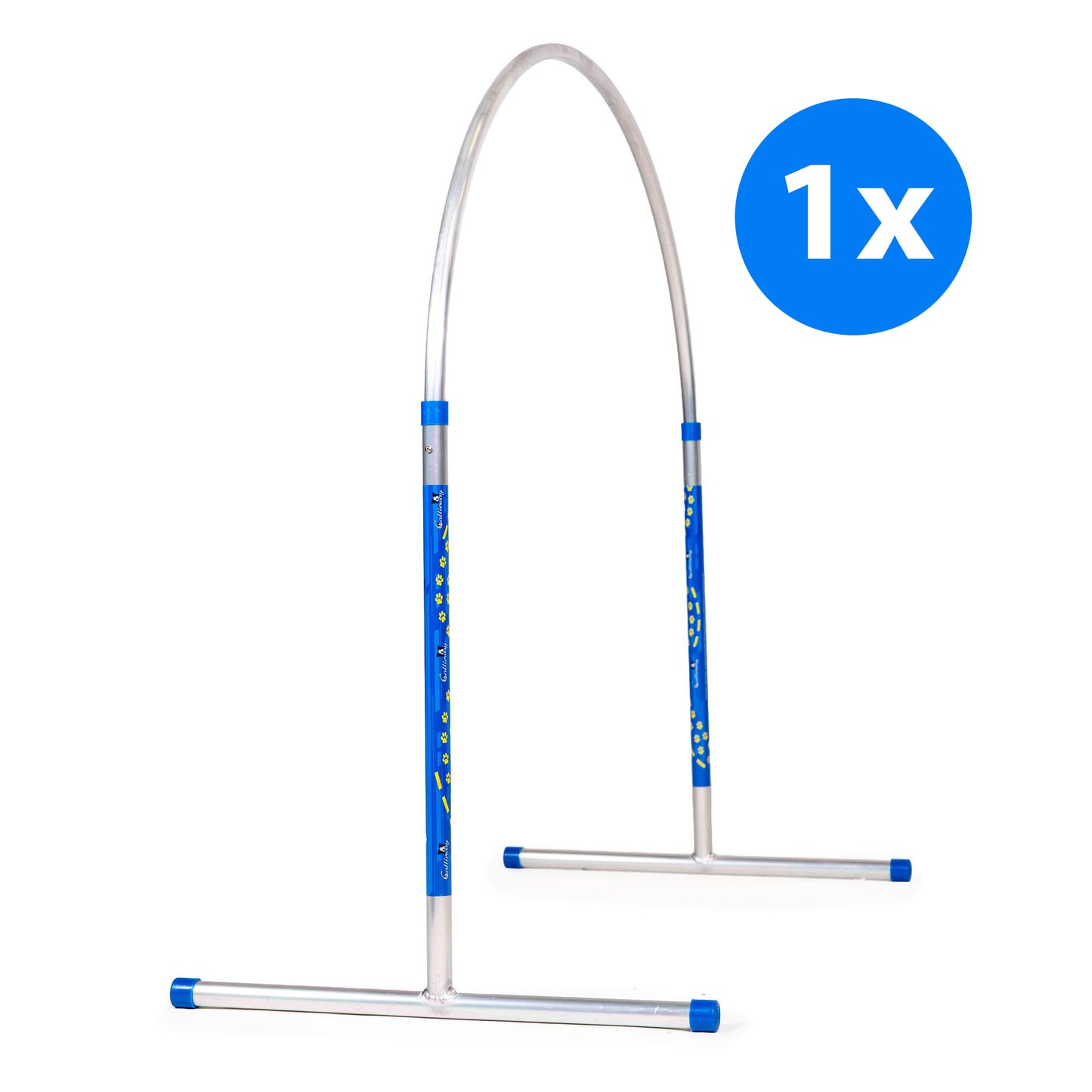 Callieway ALU Hoopers Hoops "Hoop de Triomphe" BLUE/ALU - Turnierqualität