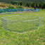 Callieway 65 cm dog exercise pen providing a safe outdoor enclosure for puppies.