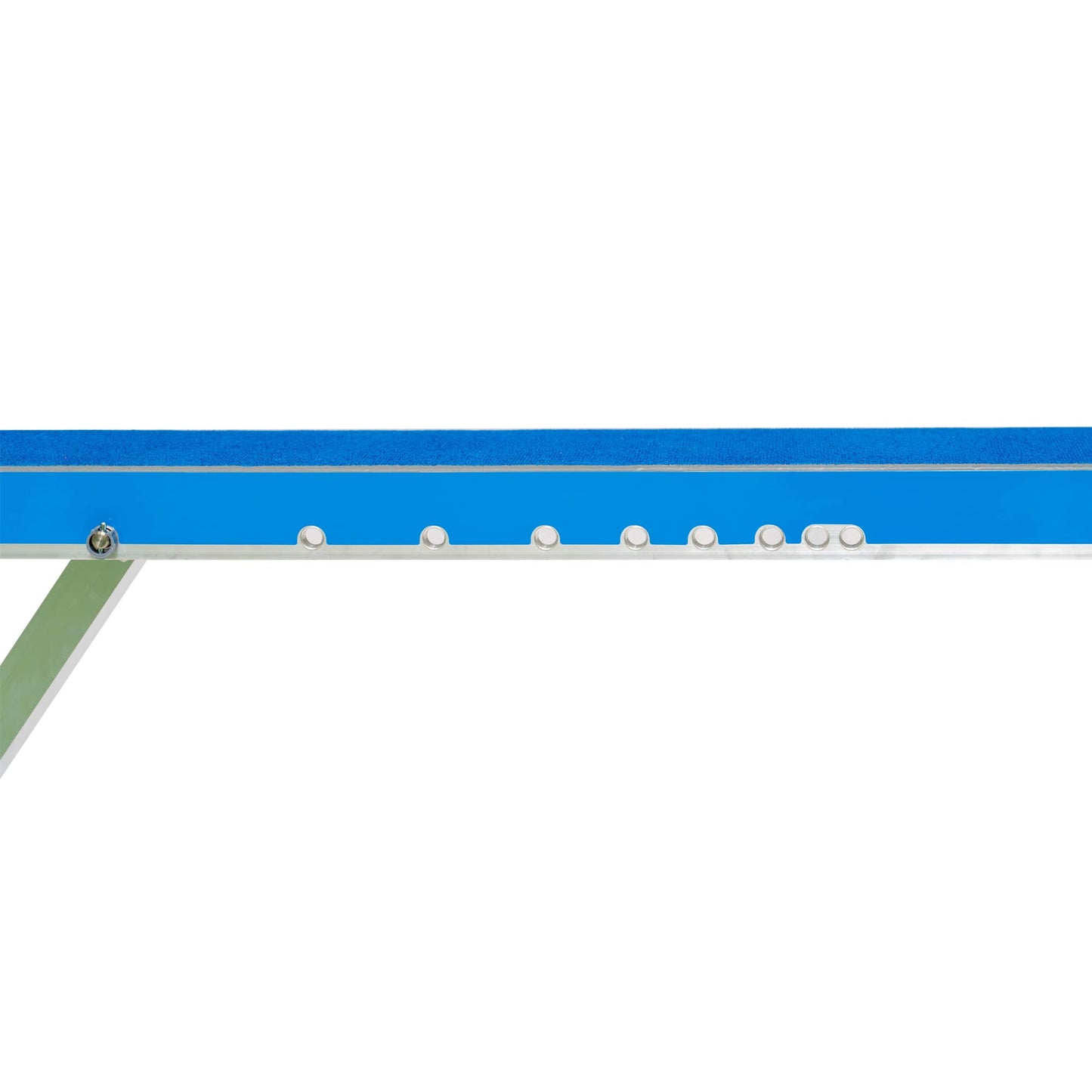 Top view of Callieway dog agility dogwalk plank surface