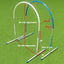Profi Hoopers ALU Agility Hoops – Großpackung | NADAC-konform (ohne Mittelstrebe)
